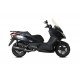 Sistem de evacuare complet 1x1 MIVV MOVER MV.KY.0002.LV Negru