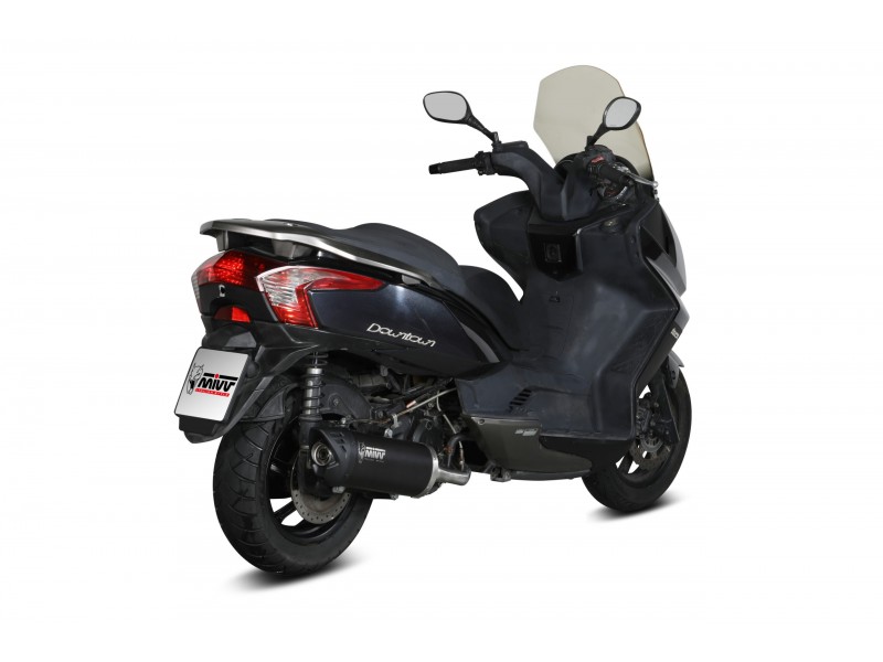 Sistem de evacuare complet 1x1 MIVV MOVER MV.KY.0002.LV Negru