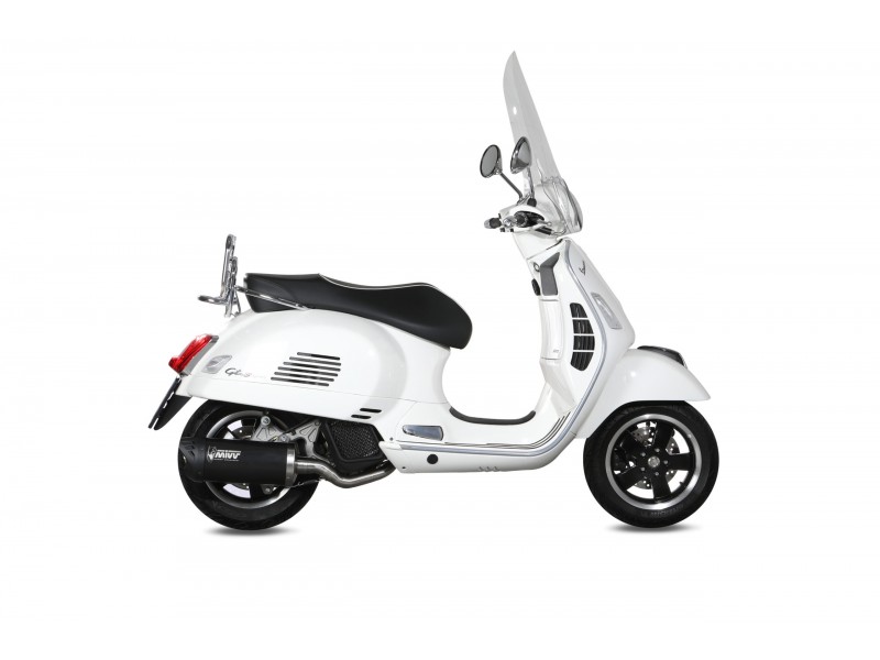 Sistem de evacuare complet 1x1 MIVV MOVER MV.PG.0004.LV Negru