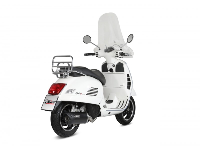 Sistem de evacuare complet 1x1 MIVV MOVER MV.PG.0004.LV Negru