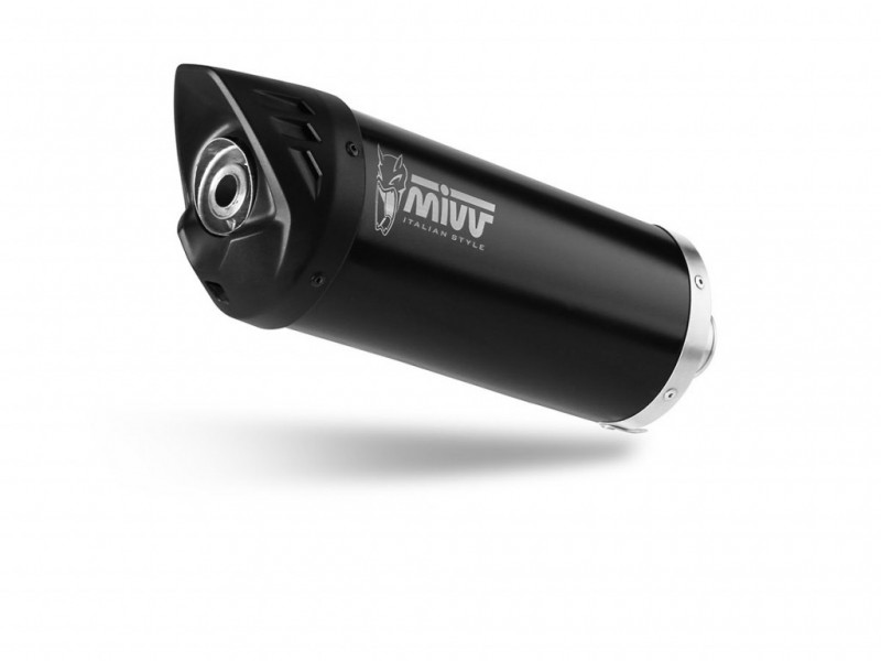 Sistem de evacuare complet 1x1 MIVV MOVER MV.PG.0004.LV Negru