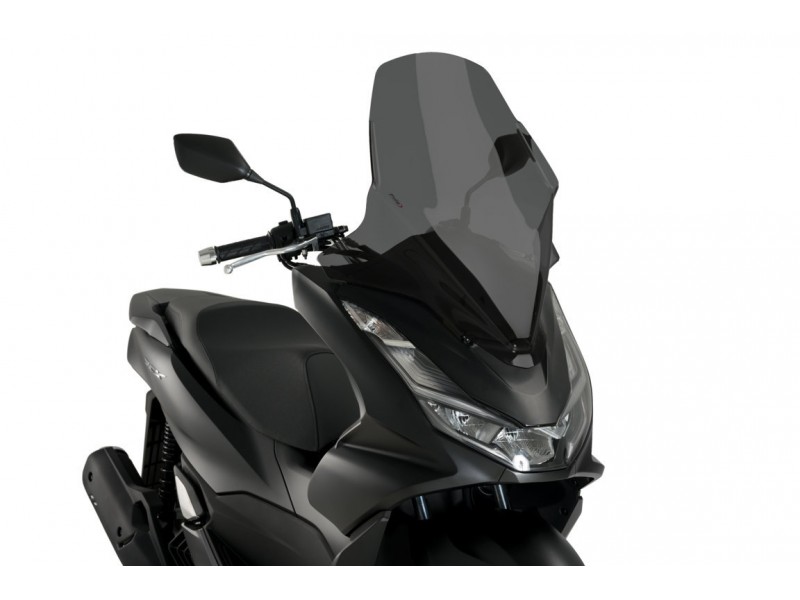 Windshield PUIG V-TECH LINE TOURING 20637F dark smoke
