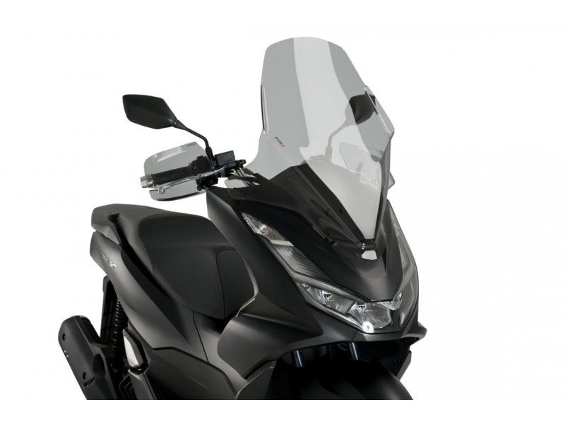 Windshield PUIG V-TECH LINE TOURING 20637H smoke