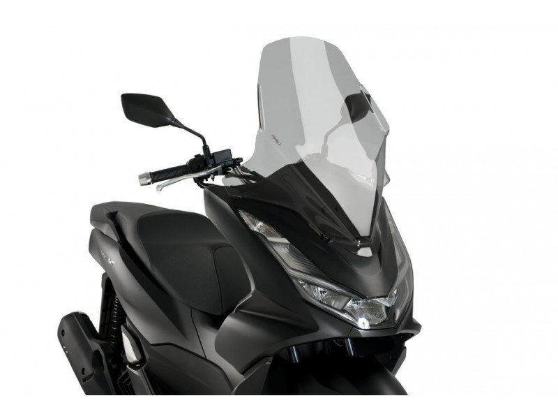 Windshield PUIG V-TECH LINE TOURING 20637H smoke