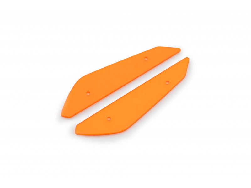 Spare deflectors PUIG DOWNFORCE 3692T portocaliu