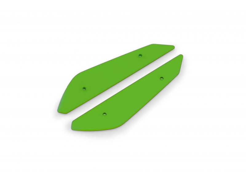 Spare deflectors PUIG DOWNFORCE 3692V verde
