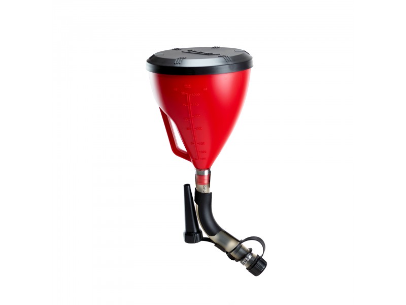 Multipurpose Funnel POLISPORT PROOCTANE 8475500001 Clear red/black