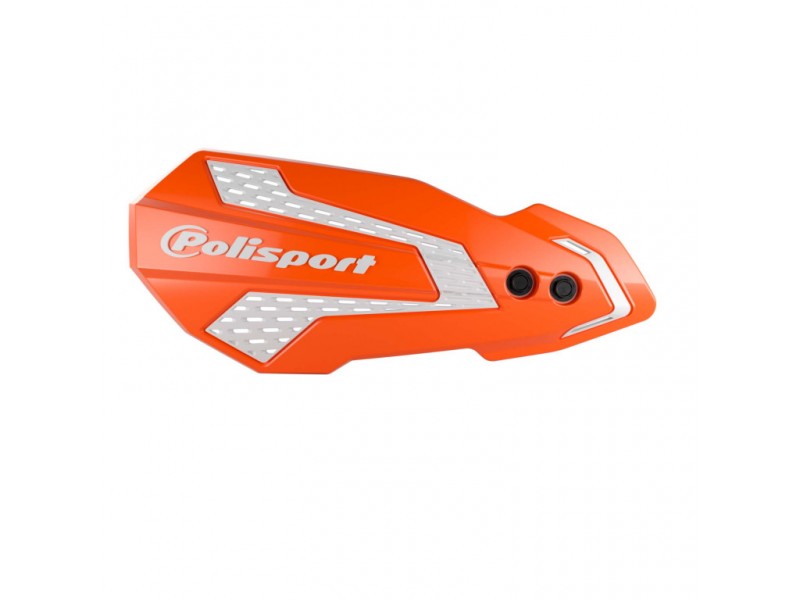 Handguard POLISPORT MX FLOW 8308200003 with mounting system orange 16/white Handguard POLISPORT MX FLOW 8308200003 with mounting system orange 16/white