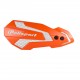 Handguard POLISPORT MX FLOW 8308200003 with mounting system orange 16/white Handguard POLISPORT MX FLOW 8308200003 with mounting system orange 16/white