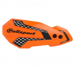 Handguard POLISPORT MX FLOW 8308200005 with mounting system orange 16/black Handguard POLISPORT MX FLOW 8308200005 with mounting system orange 16/black