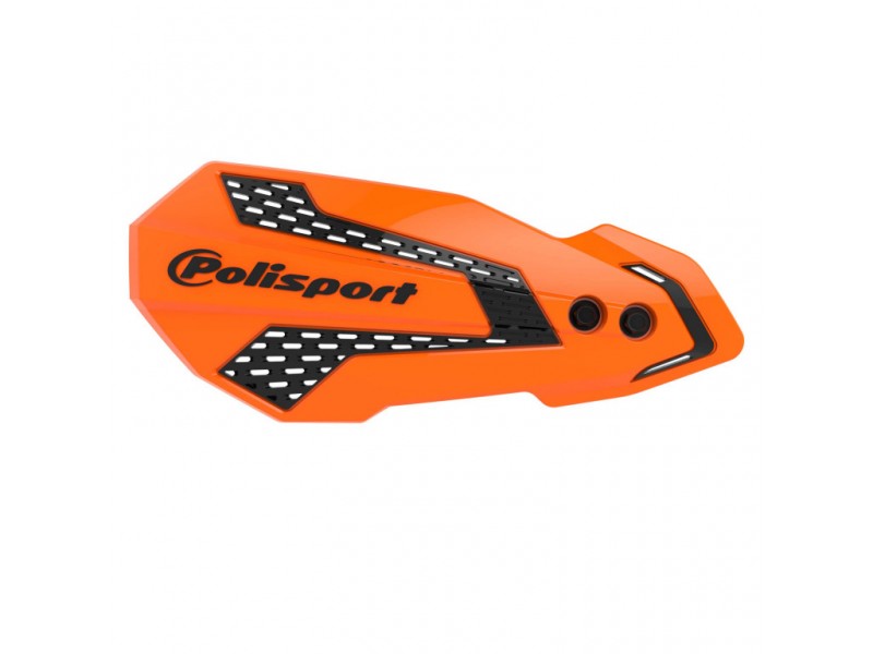 Handguard POLISPORT MX FLOW 8308200005 with mounting system orange 16/black Handguard POLISPORT MX FLOW 8308200005 with mounting system orange 16/black