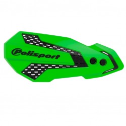 Handguard POLISPORT MX FLOW 8308200011 with mounting system green 05/black Handguard POLISPORT MX FLOW 8308200011 with mounting system green 05/black
