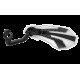 Handguard POLISPORT MX FLOW 8308200016 with mounting system white /blue 98 Handguard POLISPORT MX FLOW 8308200016 with mounting system white /blue 98