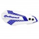 Handguard POLISPORT MX FLOW 8308200016 with mounting system white /blue 98 Handguard POLISPORT MX FLOW 8308200016 with mounting system white /blue 98