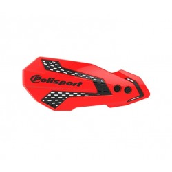 Handguard POLISPORT MX FLOW 8308200021 with mounting system red CR 04/black Handguard POLISPORT MX FLOW 8308200021 with mounting system red CR 04/black