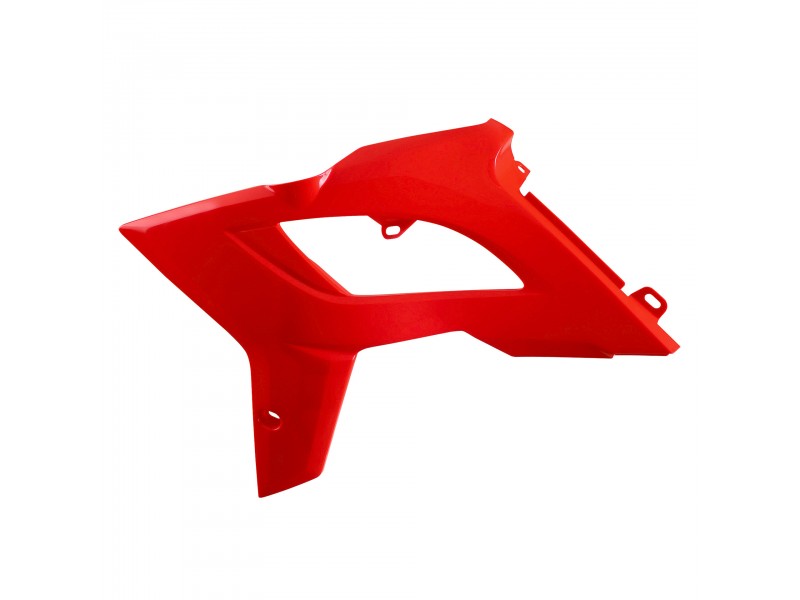 Radiator scoops POLISPORT 8469300001 Beta red