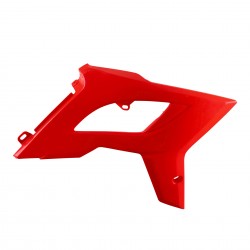 Radiator scoops POLISPORT 8469300001 Beta red Radiator scoops POLISPORT 8469300001 Beta red