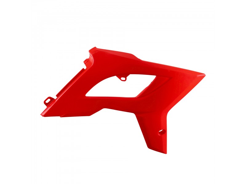 Radiator scoops POLISPORT 8469300001 Beta red