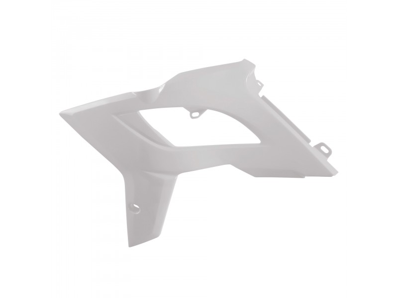 Radiator scoops POLISPORT 8469300002 Alb
