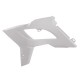 Radiator scoops POLISPORT 8469300002 Alb