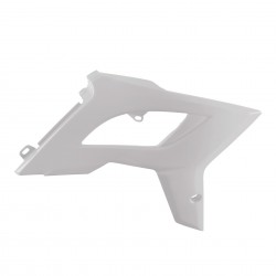 Radiator scoops POLISPORT 8469300002 Alb Radiator scoops POLISPORT 8469300002 Alb