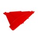 Airbox covers POLISPORT 8468600001 Beta red