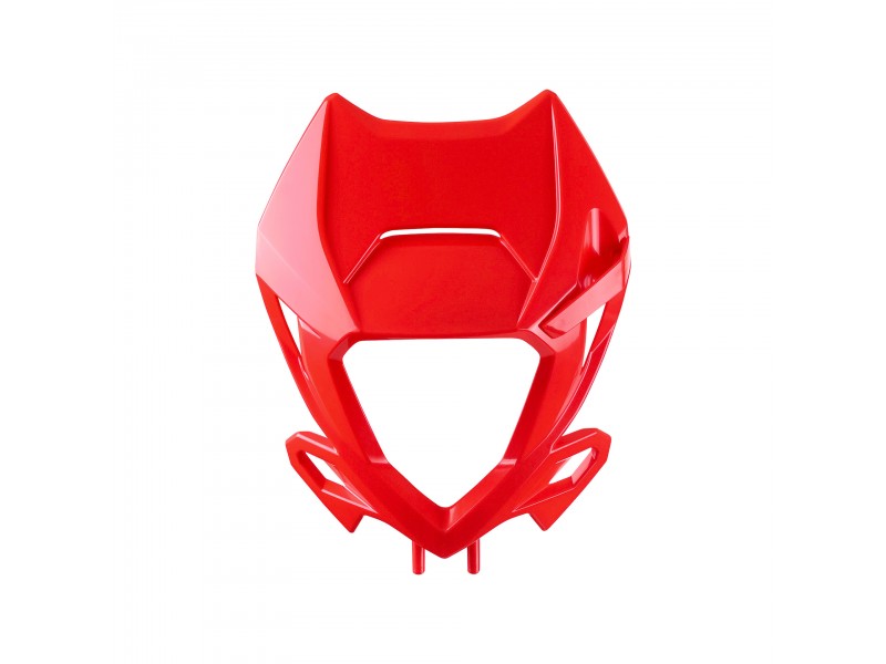 Headlight mask POLISPORT 8667300004 Beta red