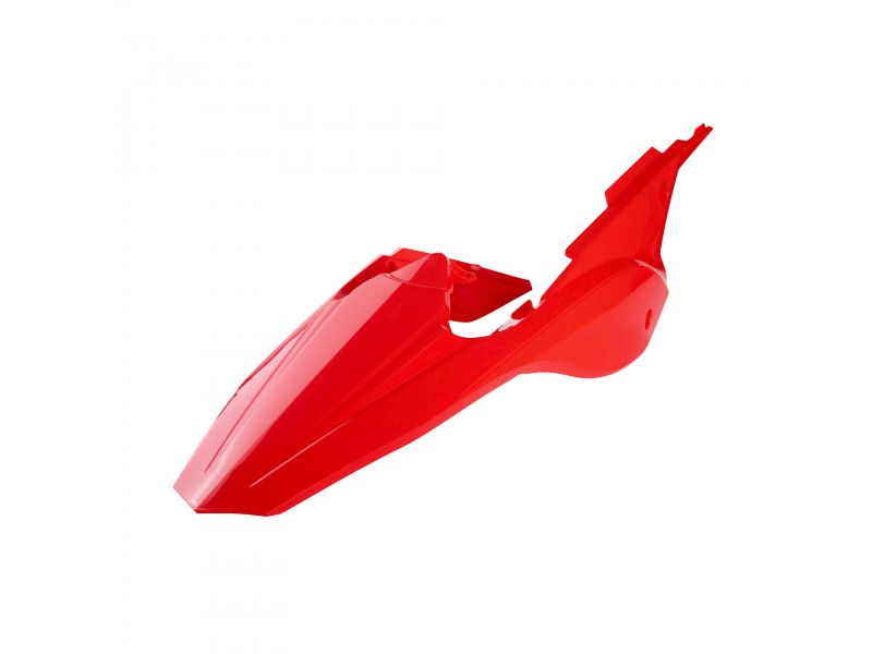 Rear fender + side panels POLISPORT 8596300001 Beta red