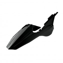 Rear fender + side panels POLISPORT 8596300003 Negru Rear fender + side panels POLISPORT 8596300003 Negru