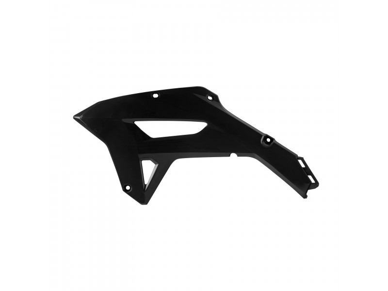 Radiator scoops POLISPORT 8476000003 Negru