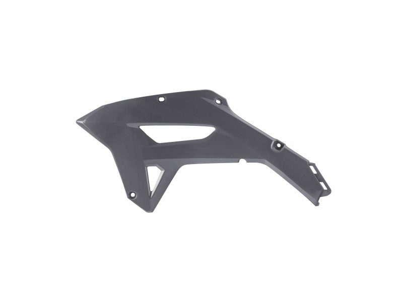 Radiator scoops POLISPORT 8476000004 Nardo Grey