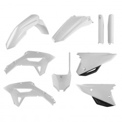 Kit plastice POLISPORT 91093 Alb Kit plastice POLISPORT 91093 Alb