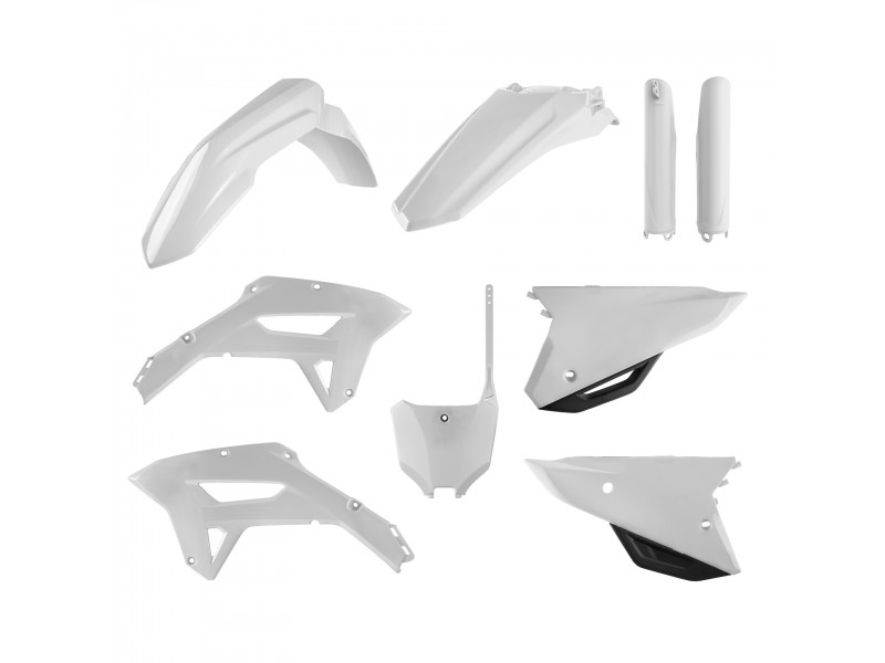 Kit plastice POLISPORT 91093 Alb