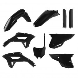 Kit plastice POLISPORT 91094 Negru Kit plastice POLISPORT 91094 Negru