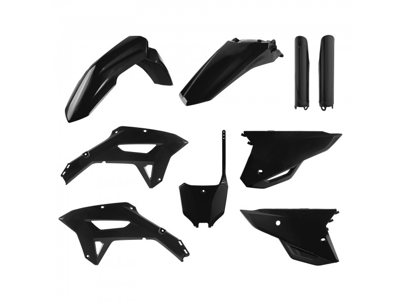 Kit plastice POLISPORT 91094 Negru