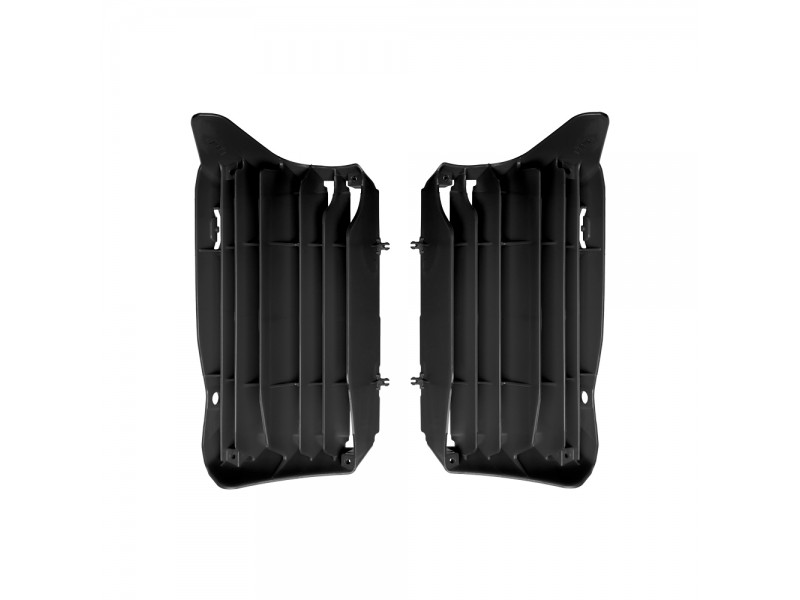 Radiator louvers POLISPORT 8476100001 Negru