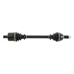 Axle All Balls Racing AB8-PO-8-304 8ball Axle All Balls Racing AB8-PO-8-304 8ball