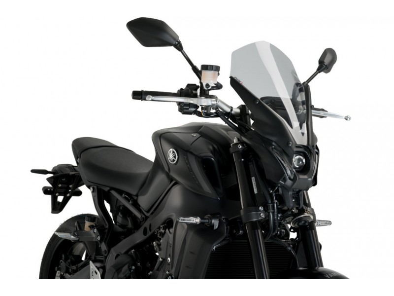 Windshield PUIG NEW. GEN TOURING 20645H smoke Windshield PUIG NEW. GEN TOURING 20645H smoke