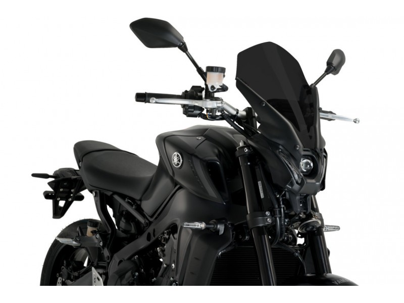 Windshield PUIG NEW. GEN TOURING 20645F dark smoke Windshield PUIG NEW. GEN TOURING 20645F dark smoke