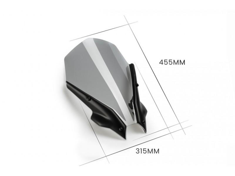 Windshield PUIG NEW. GEN TOURING 20645F dark smoke Windshield PUIG NEW. GEN TOURING 20645F dark smoke