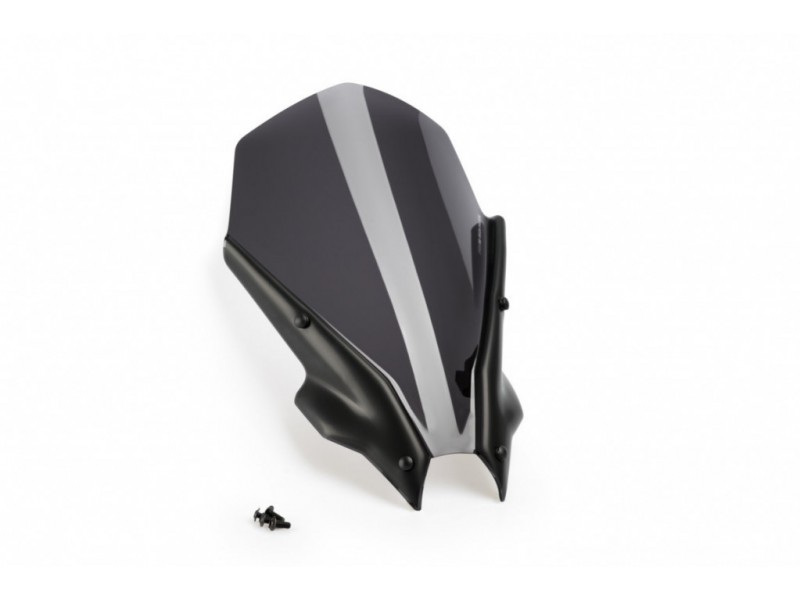 Windshield PUIG NEW. GEN TOURING 20645F dark smoke Windshield PUIG NEW. GEN TOURING 20645F dark smoke