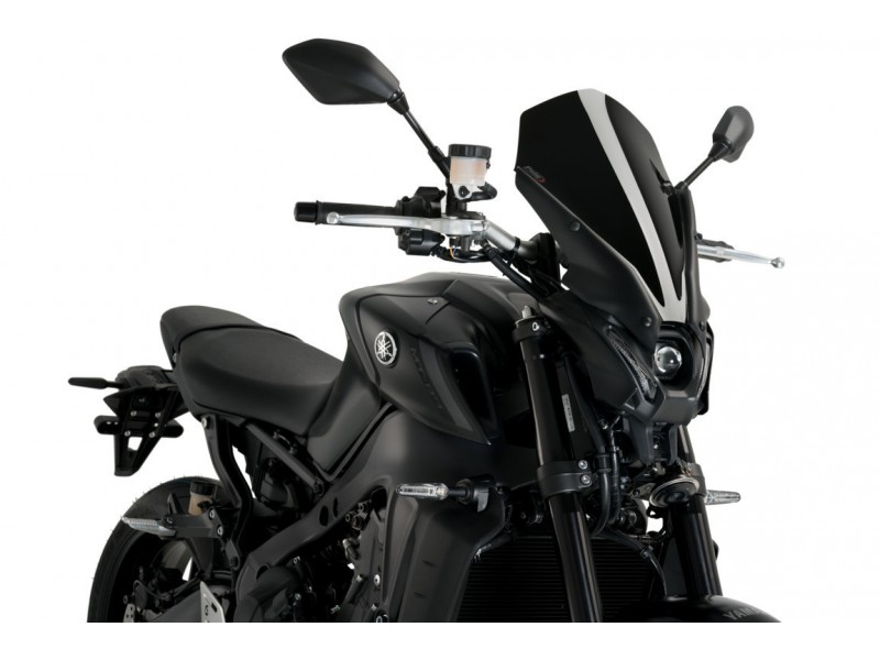Windshield PUIG NEW. GEN TOURING 20645N Negru