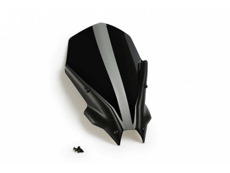 Windshield PUIG NEW. GEN TOURING 20645N Negru