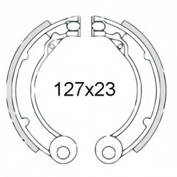 Saboti de frana RMS 225120531 spate couple Saboti de frana RMS 225120531 spate couple