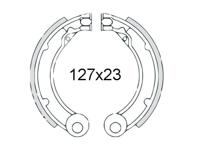 Saboti de frana RMS 225120531 spate couple Saboti de frana RMS 225120531 spate couple