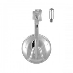 Handlebar universal RMS 122762950 rear view mirror with adaptor Handlebar universal RMS 122762950 rear view mirror with adaptor