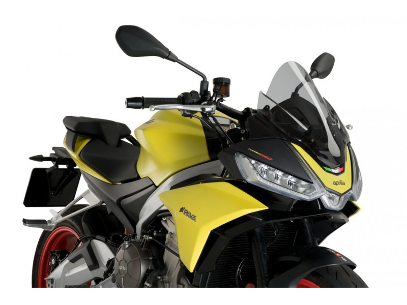 Windscreen PUIG Z-RACING 20794H smoke