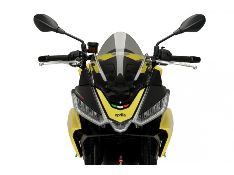 Windscreen PUIG Z-RACING 20794H smoke