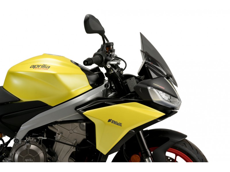 Windscreen PUIG Z-RACING 20794H smoke