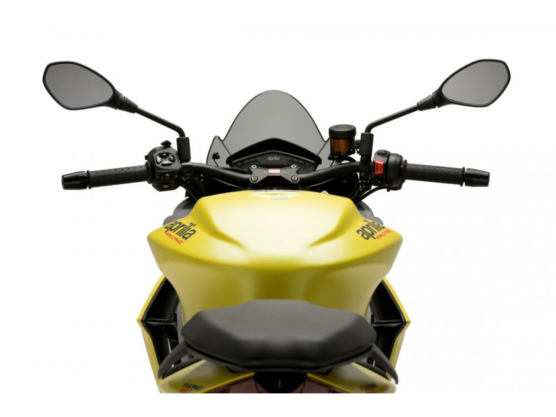 Windscreen PUIG Z-RACING 20794H smoke